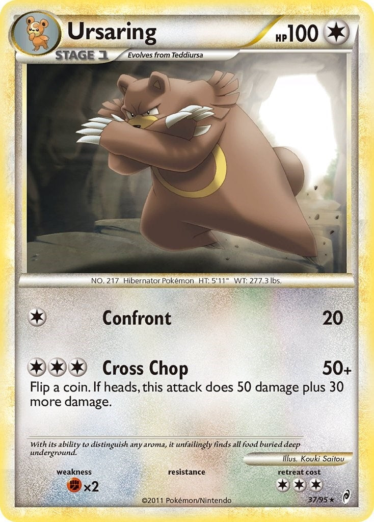 Image for Ursaring (37/95) [Call of Legends] - Pokemon