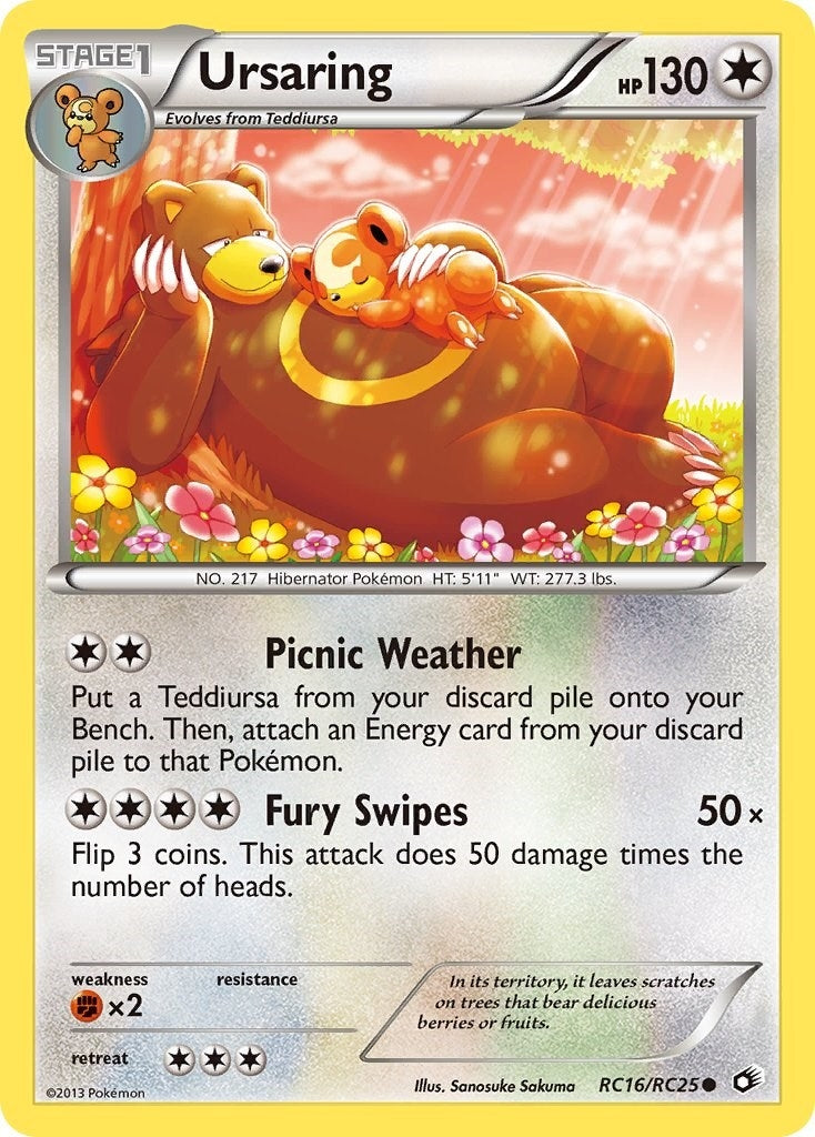Image for Ursaring (RC16/RC25) [Legendary Treasures: Radiant Collection] - Pokemon