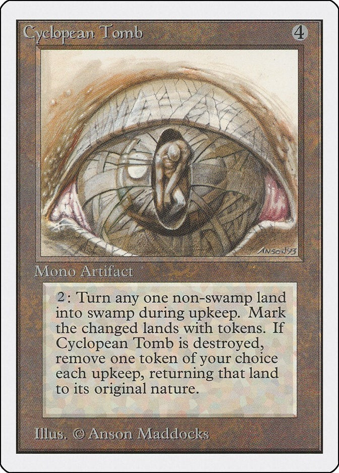 Image for Cyclopean Tomb [Unlimited Edition] - Magic: The Gathering