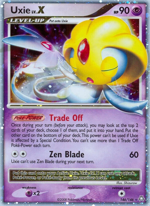 Image for Uxie LV.X (146/146) [Legends Awakened] - Pokemon