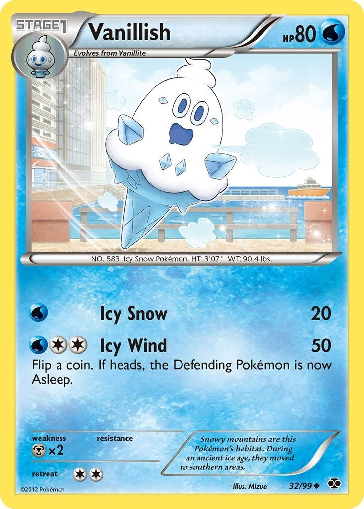 Image for Vanillish (32/99) [Next Destinies] - Pokemon