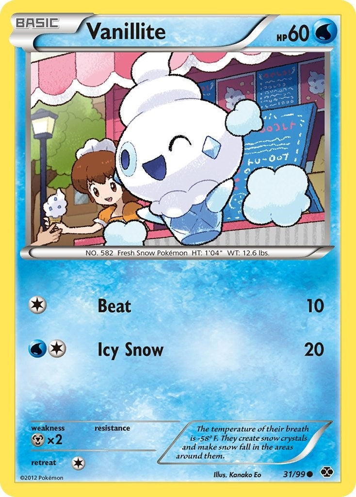 Image for Vanillite (31/99) [Next Destinies] - Pokemon