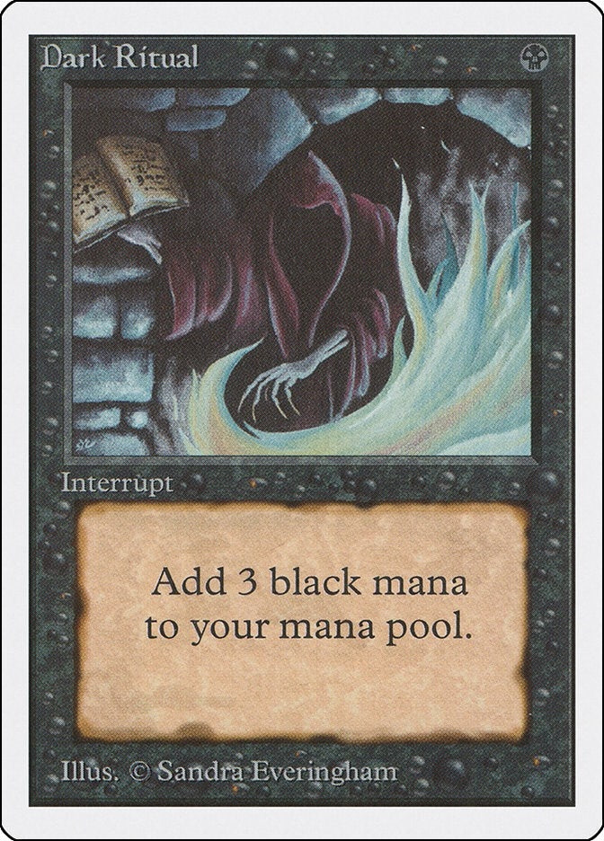 Image for Dark Ritual [Unlimited Edition] - Magic: The Gathering