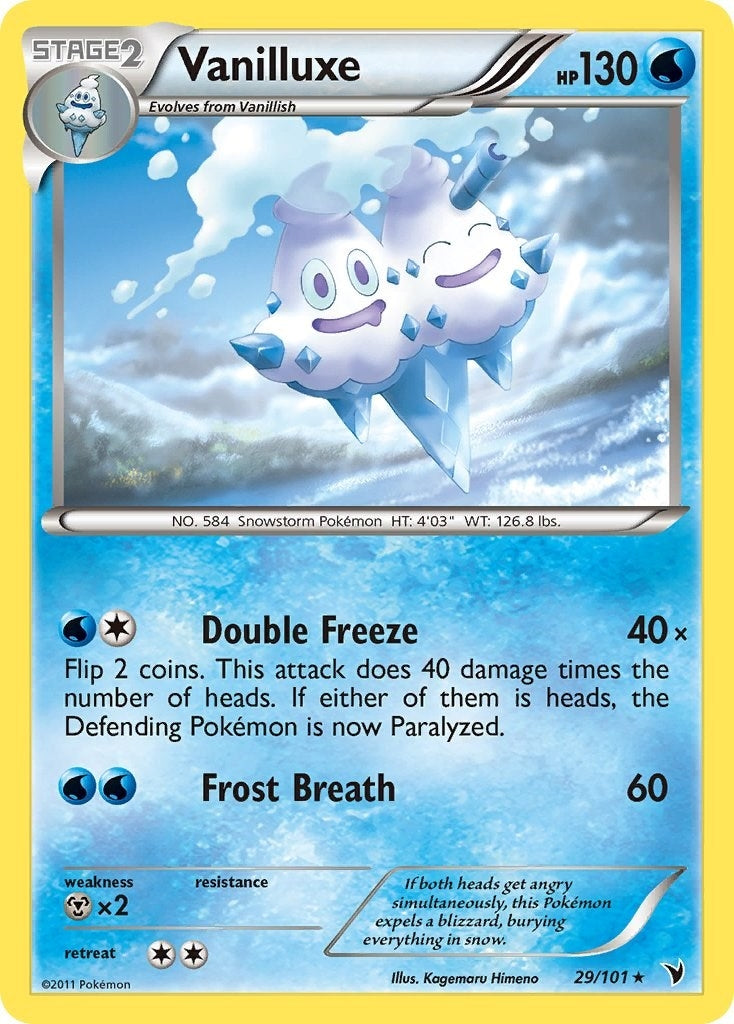 Vanilluxe (29/101) [Noble Victories]
