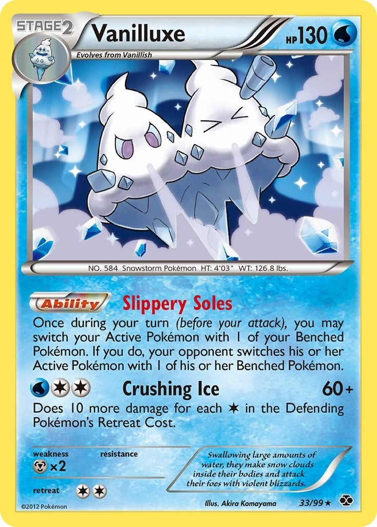 Image for Vanilluxe (33/99) [Next Destinies] - Pokemon