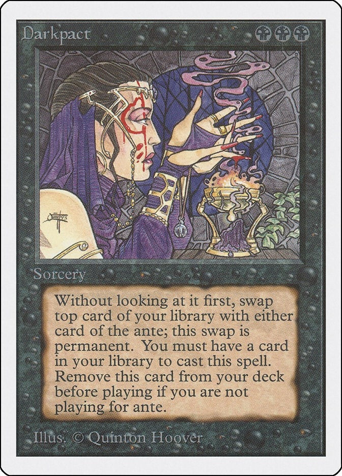 Image for Darkpact [Unlimited Edition] - Magic: The Gathering