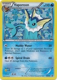 Image for Vaporeon - BW89 (BW89) [Black and White Promos] - Pokemon