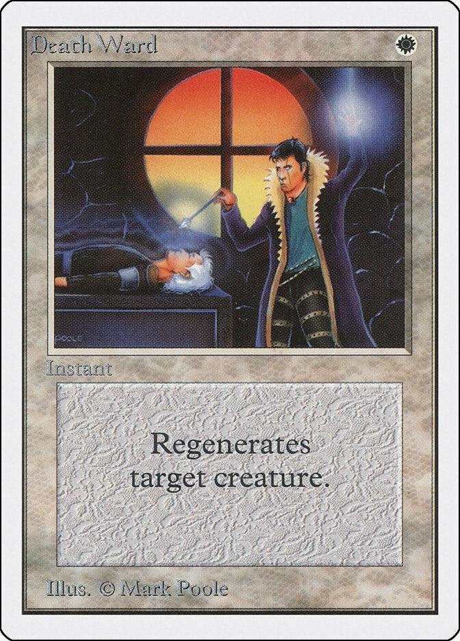 Image for Death Ward [Unlimited Edition] - Magic: The Gathering