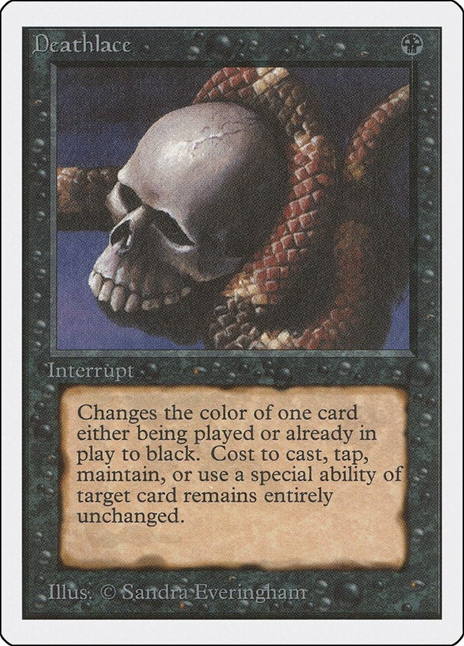 Image for Deathlace [Unlimited Edition] - Magic: The Gathering