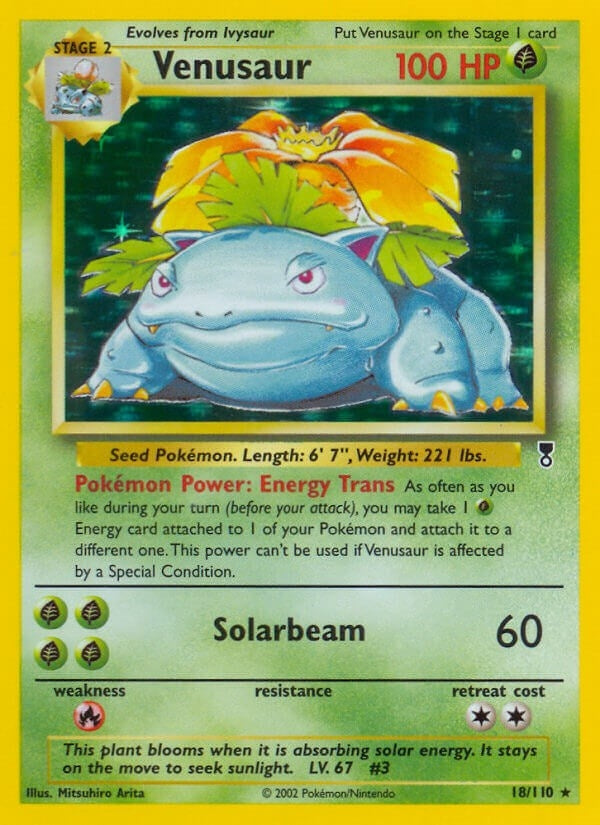Image for Venusaur (018/110) [Legendary Collection] - Pokemon