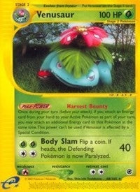 Image for Venusaur (68) (068/165) [Expedition] - Pokemon