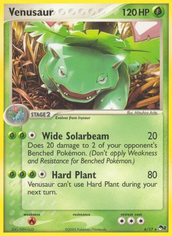 Image for Venusaur (006/017) [POP Series 2] - Pokemon