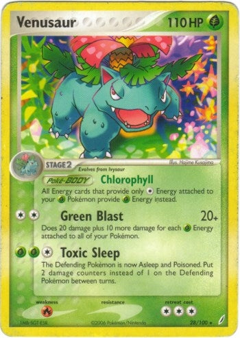 Image for Venusaur (28/100) [Crystal Guardians] - Pokemon