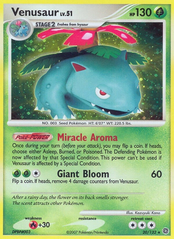Image for Venusaur (20/132) [Secret Wonders] - Pokemon