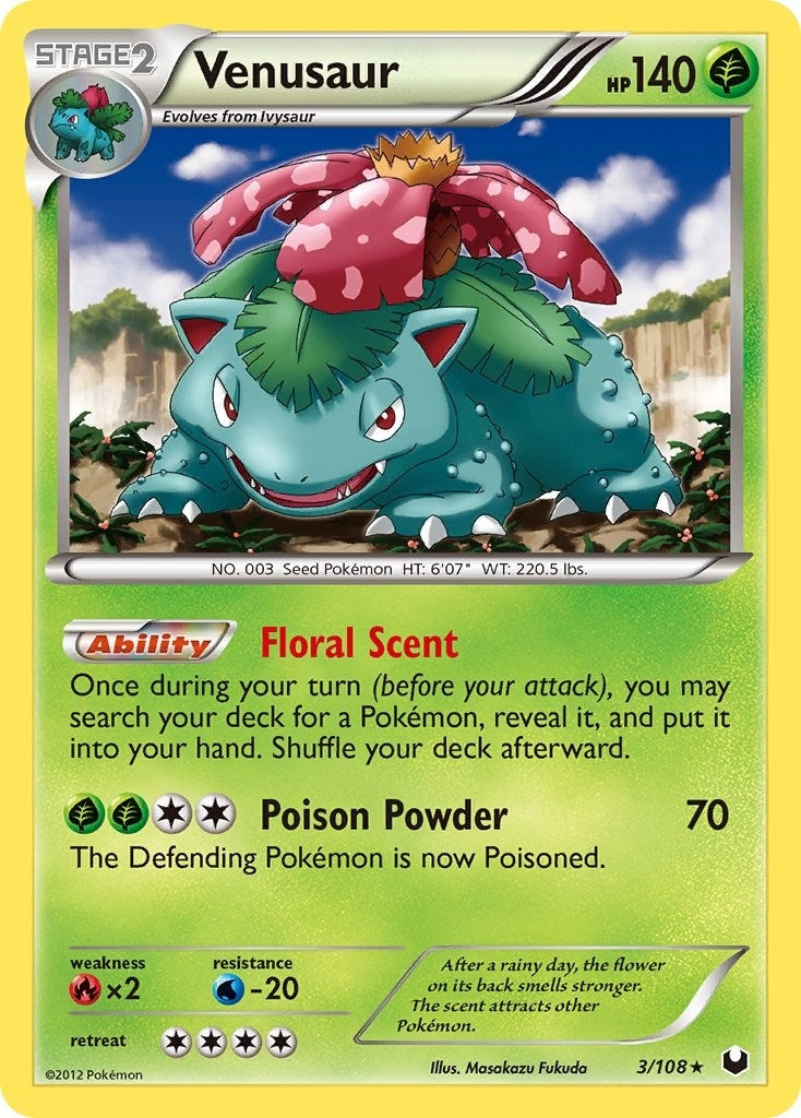 Image for Venusaur (3/108) [Dark Explorers] - Pokemon