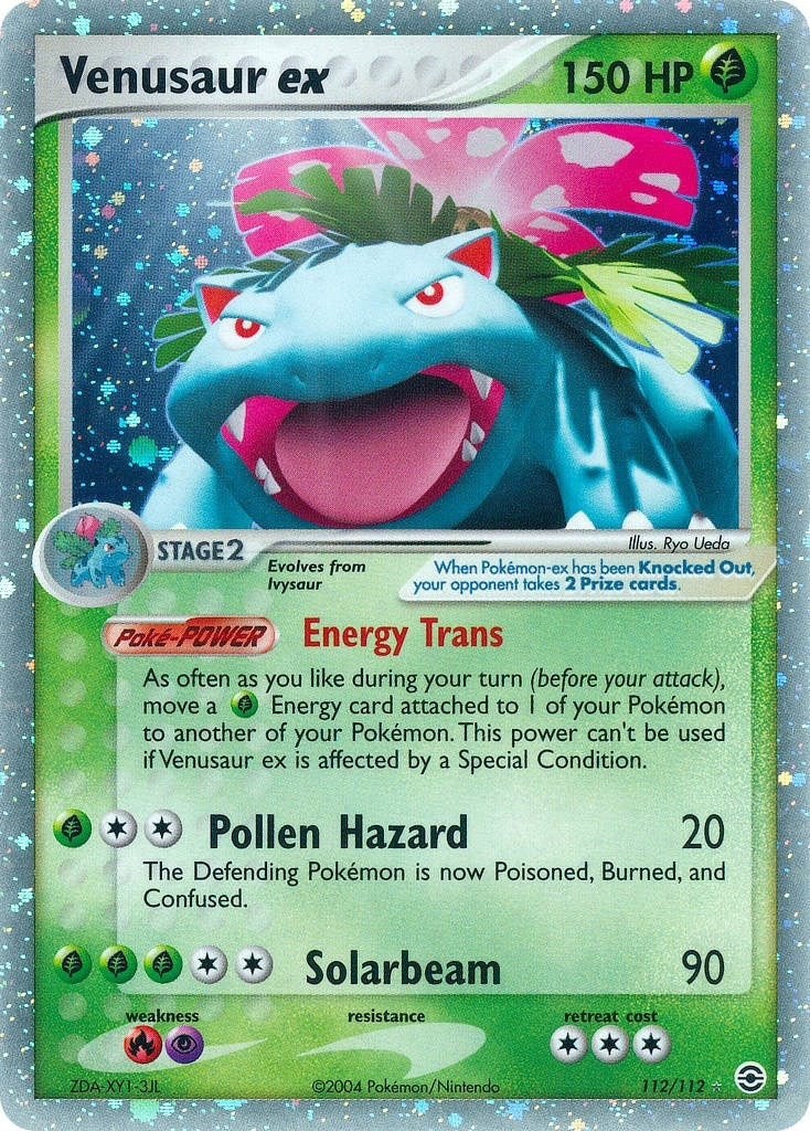 Image for Venusaur ex (112/112) [FireRed & LeafGreen] - Pokemon