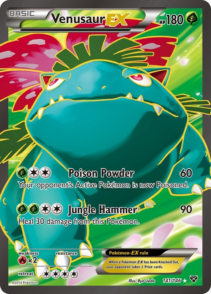 Image for Venusaur EX (141 Full Art) (141/146) [XY Base Set] - Pokemon
