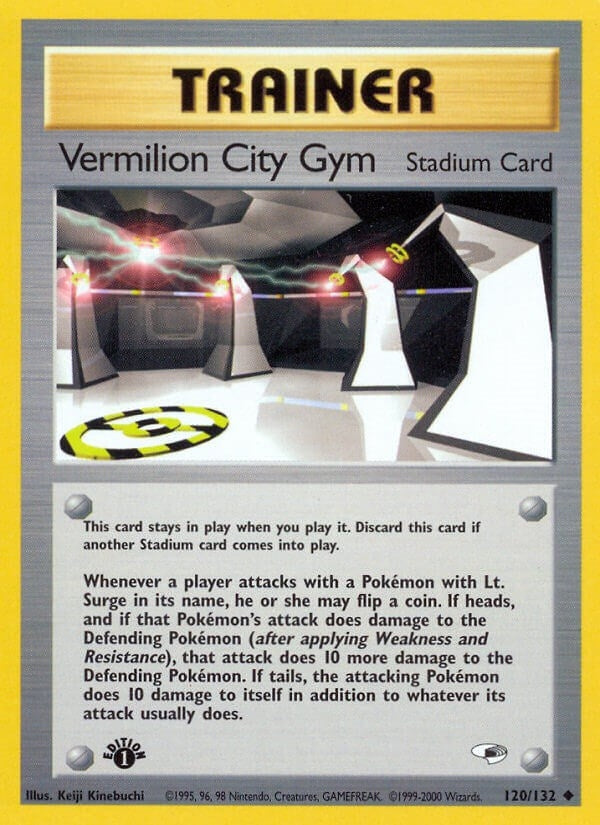 Image for Vermilion City Gym (120/132) [Gym Heroes] - Pokemon