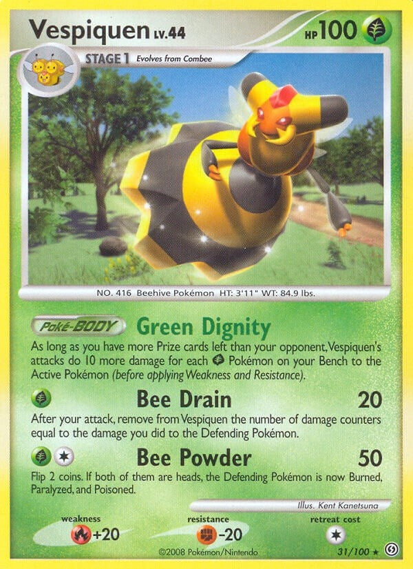 Image for Vespiquen (31/100) [Stormfront] - Pokemon