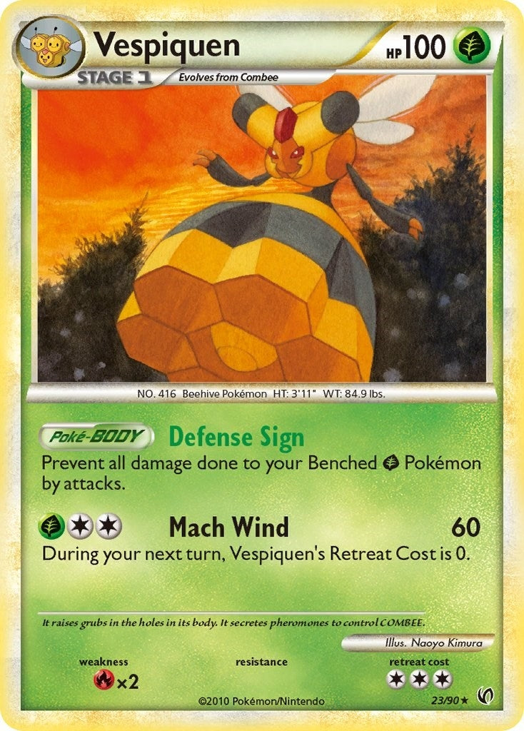 Image for Vespiquen (23/90) [Undaunted] - Pokemon