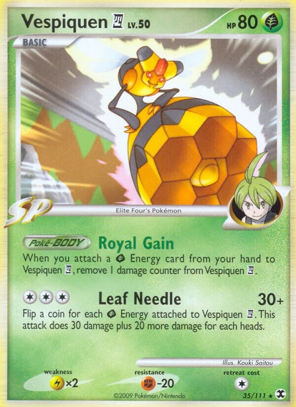 Image for Vespiquen E4 (35/111) [Rising Rivals] - Pokemon