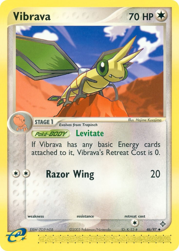 Vibrava (46/97) [Dragon]