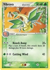 Image for Vibrava (Delta Species) (54/110) [Holon Phantoms] - Pokemon