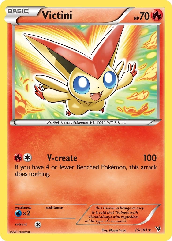Image for Victini (15) (15/101) [Noble Victories] - Pokemon