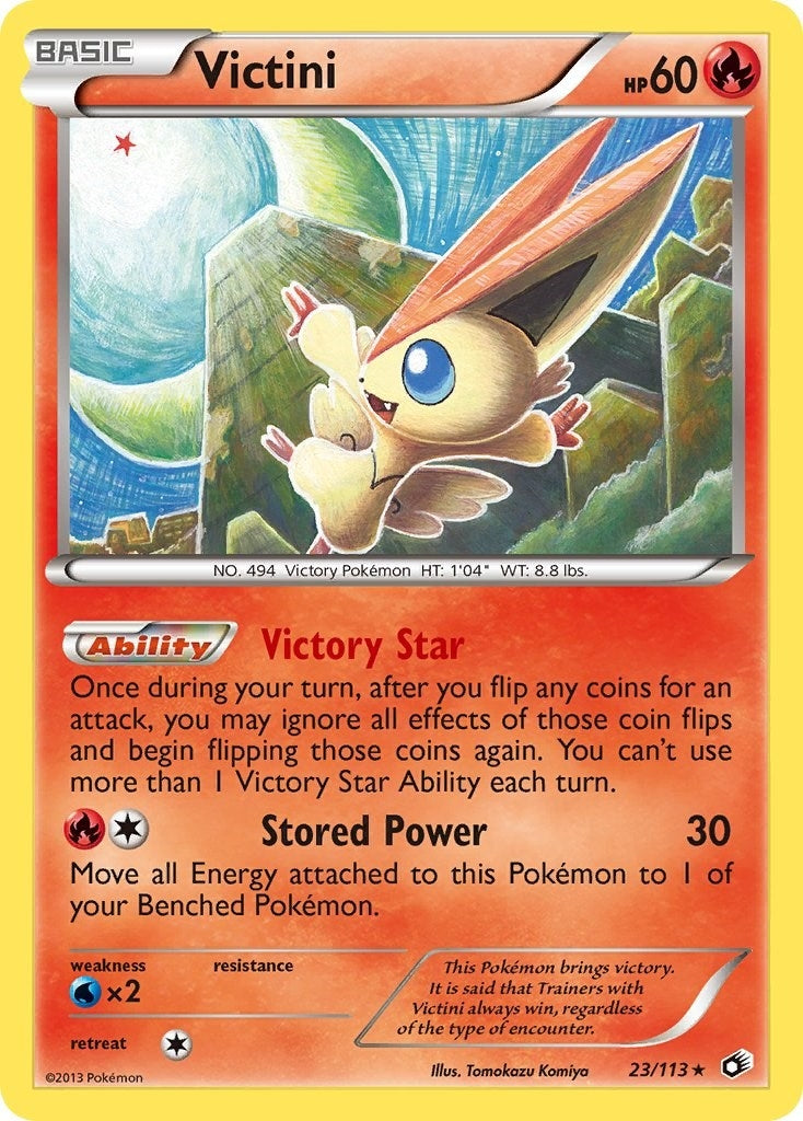 Image for Victini (23/113) [Legendary Treasures] - Pokemon