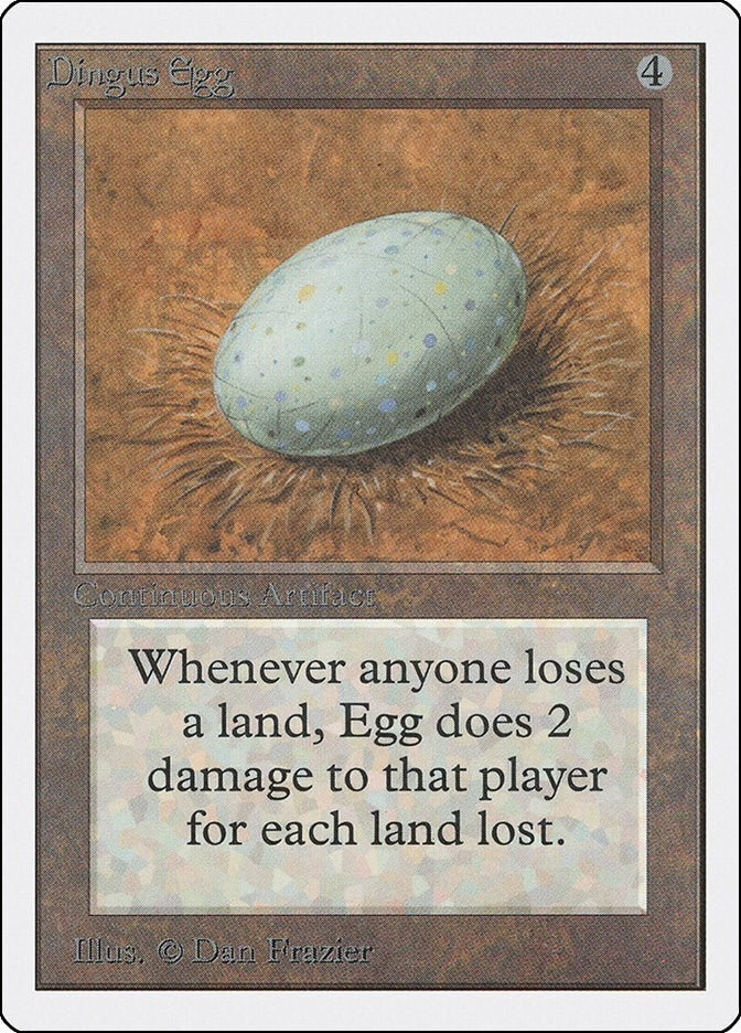 Image for Dingus Egg [Unlimited Edition] - Magic: The Gathering