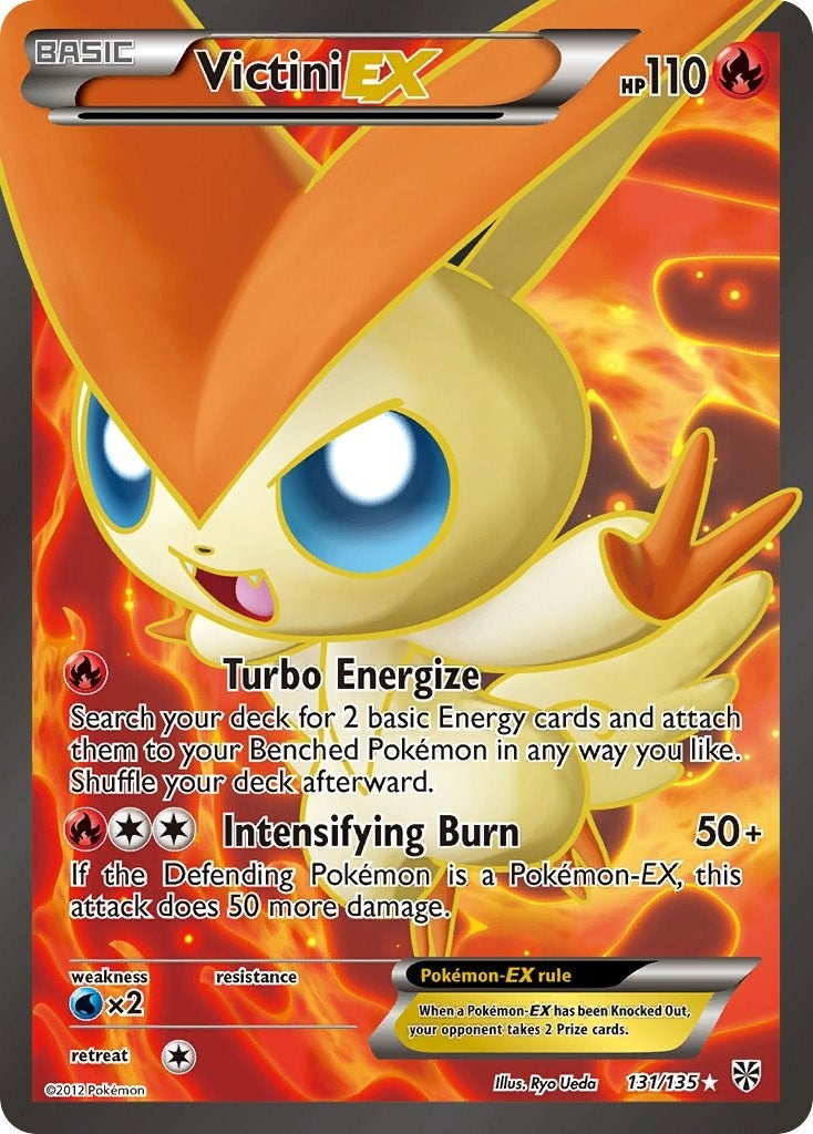 Image for Victini EX (131 Full Art) (131/135) [Plasma Storm] - Pokemon