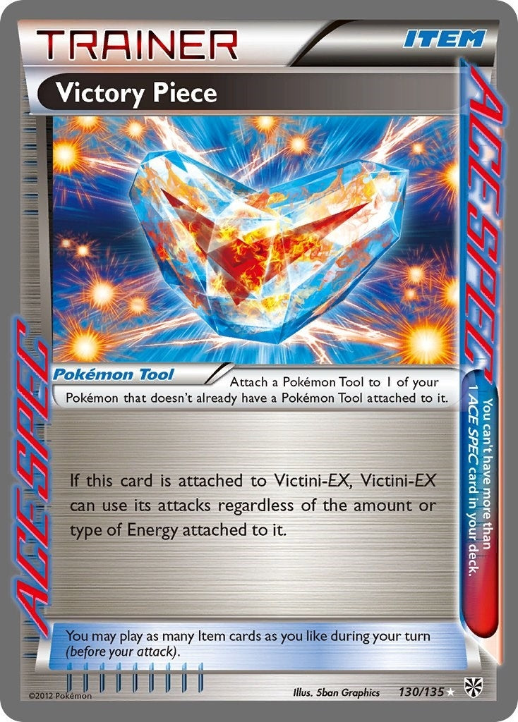 Image for Victory Piece (130/135) [Plasma Storm] - Pokemon