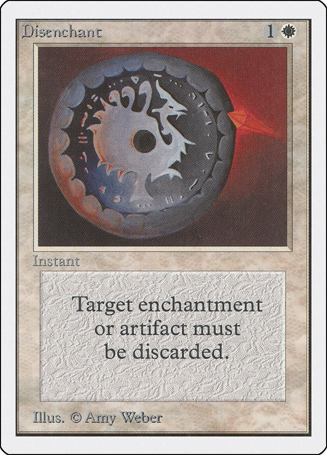 Image for Disenchant [Unlimited Edition] - Magic: The Gathering