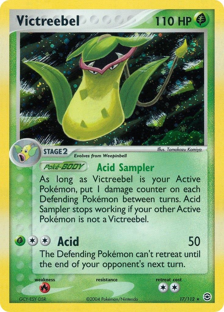 Image for Victreebel (17/112) [FireRed & LeafGreen] - Pokemon