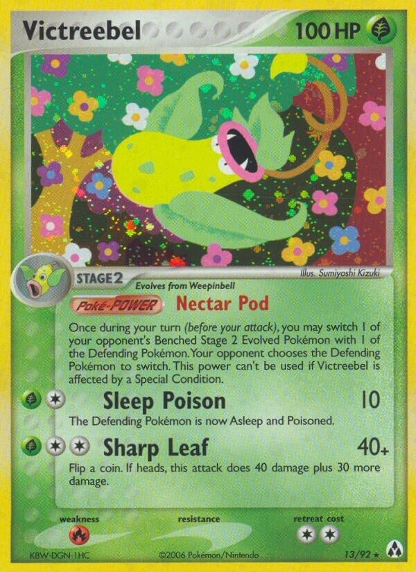 Image for Victreebel (13/92) [Legend Maker] - Pokemon