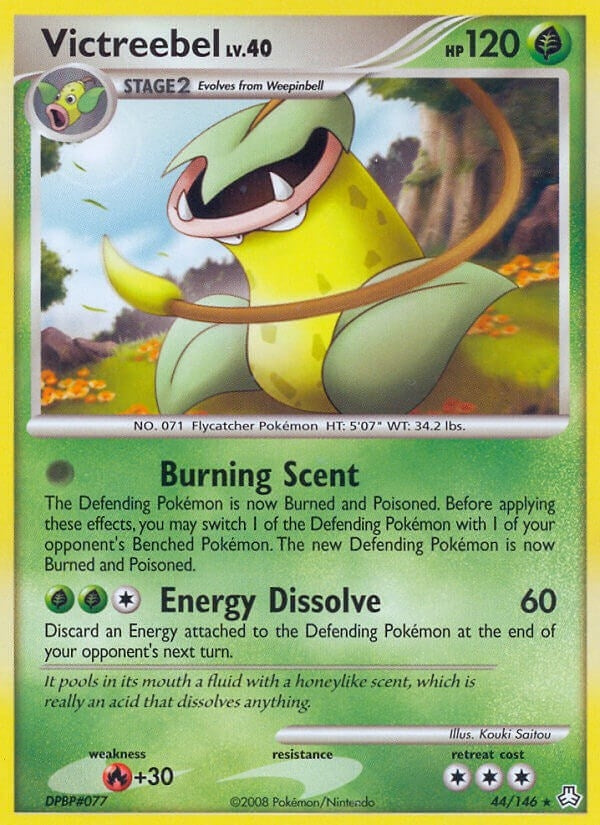 Image for Victreebel (44/146) [Legends Awakened] - Pokemon