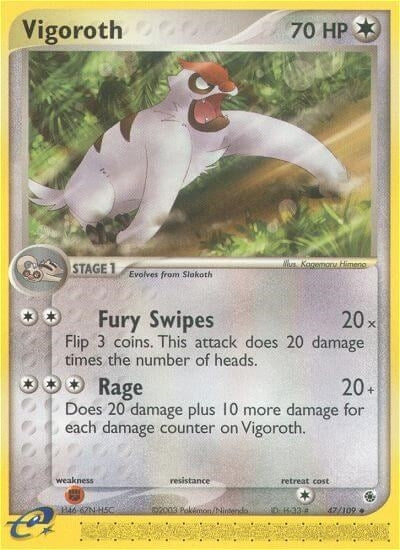 Image for Vigoroth (47/109) [Ruby and Sapphire] - Pokemon