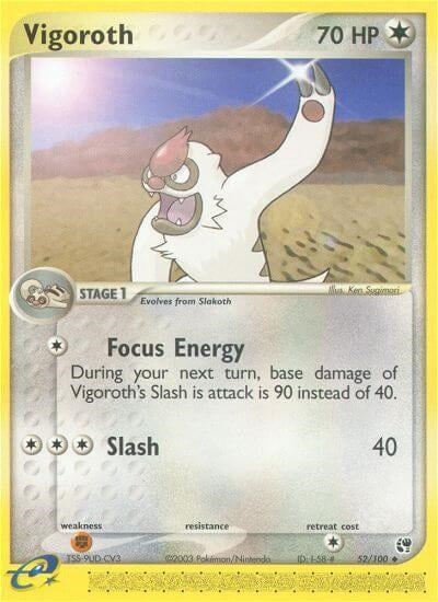 Image for Vigoroth (52/100) [Sandstorm] - Pokemon