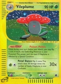 Image for Vileplume (31) (031/165) [Expedition] - Pokemon