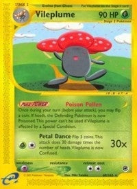Image for Vileplume (69) (069/165) [Expedition] - Pokemon