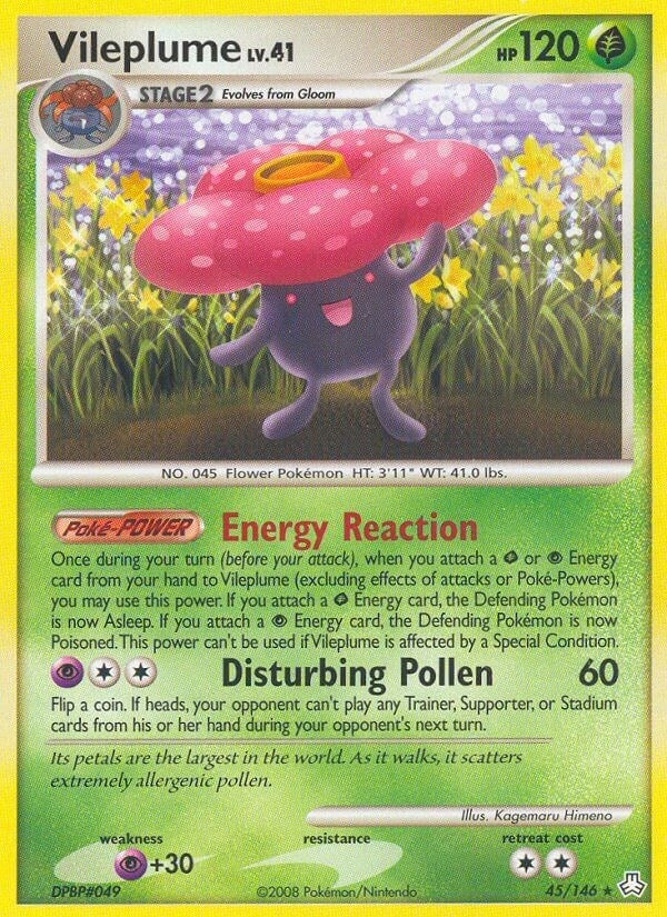 Image for Vileplume (45/146) [Legends Awakened] - Pokemon