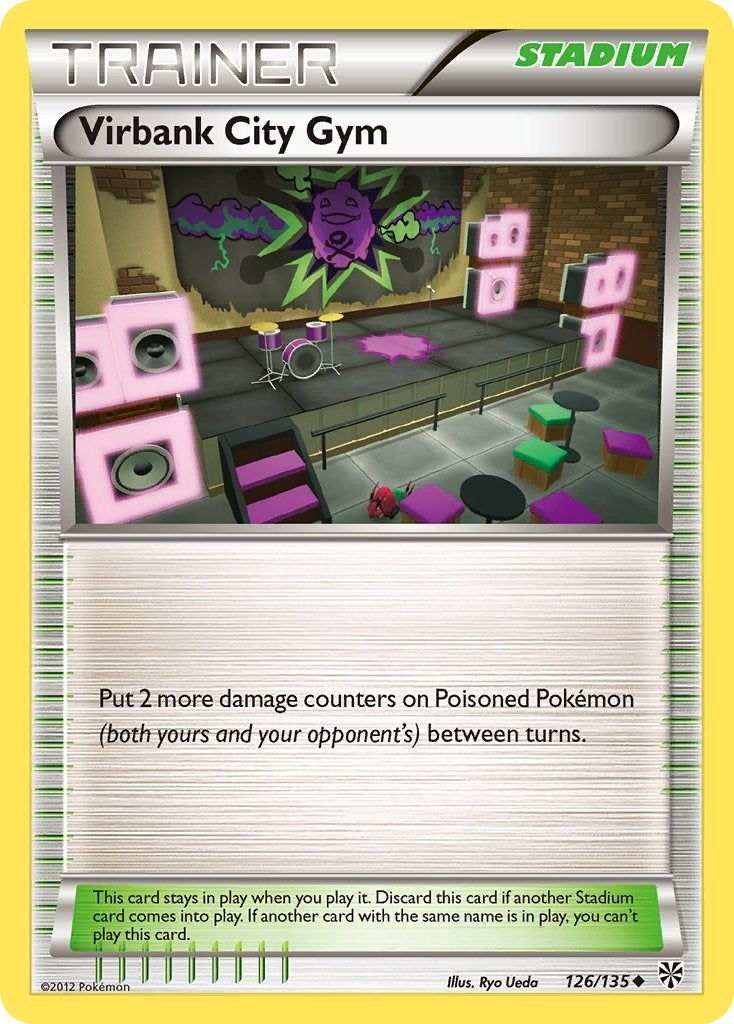 Image for Virbank City Gym (126/135) [Plasma Storm] - Pokemon