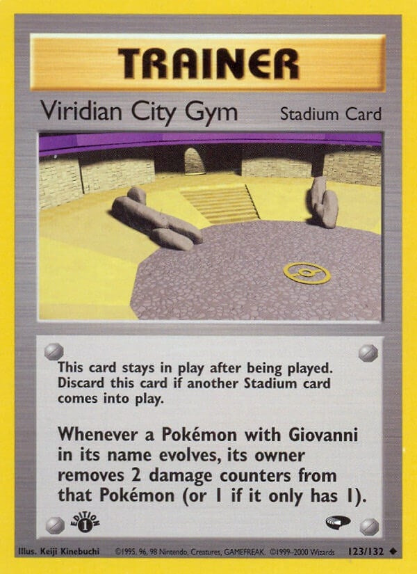 Image for Viridian City Gym (123/132) [Gym Challenge] - Pokemon
