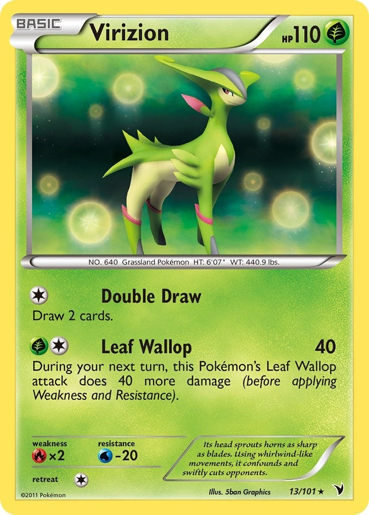 Image for Virizion (13/101) [Noble Victories] - Pokemon