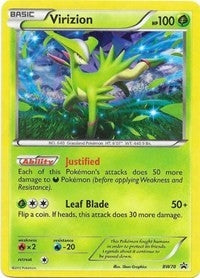 Image for Virizion - BW70 (BW70) [Black and White Promos] - Pokemon