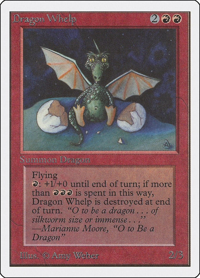 Image for Dragon Whelp [Unlimited Edition] - Magic: The Gathering