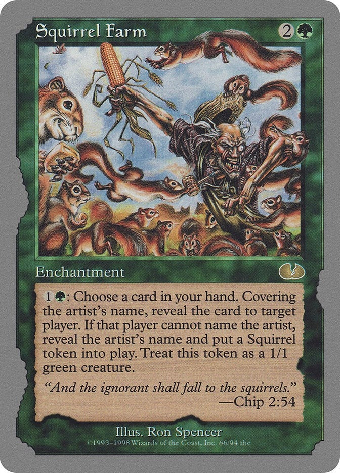 Image for Squirrel Farm (66) [Unglued] - Magic: The Gathering