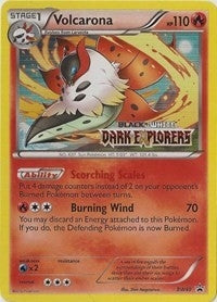 Image for Volcarona - BW40 (Prerelease) (BW40) [Black and White Promos] - Pokemon
