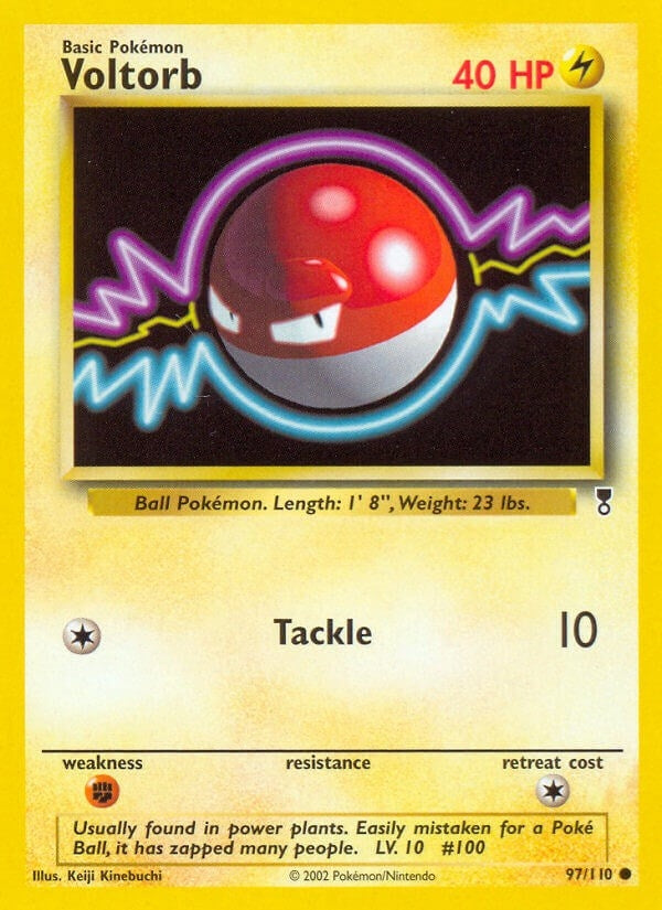 Image for Voltorb (097/110) [Legendary Collection] - Pokemon