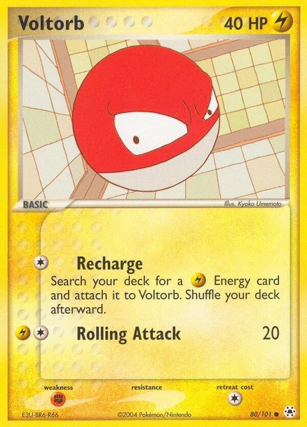 Image for Voltorb (80/101) [Hidden Legends] - Pokemon